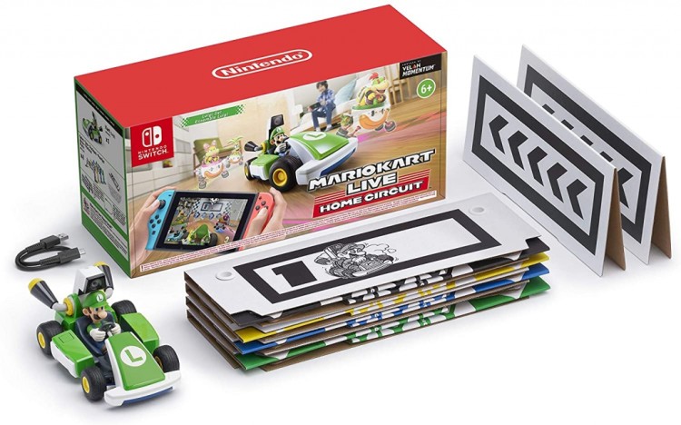 MARIO KART LIVE HOME CIRCUIT LUIGI 1