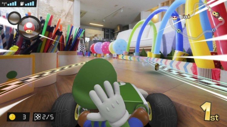 MARIO KART LIVE HOME CIRCUIT LUIGI 2