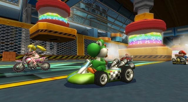 mario kart screen wii 1