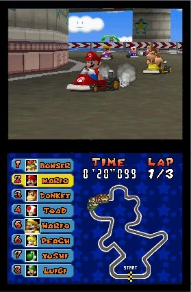 mario kart screen1