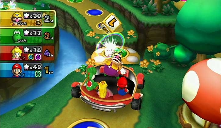 mario party 9 screen1