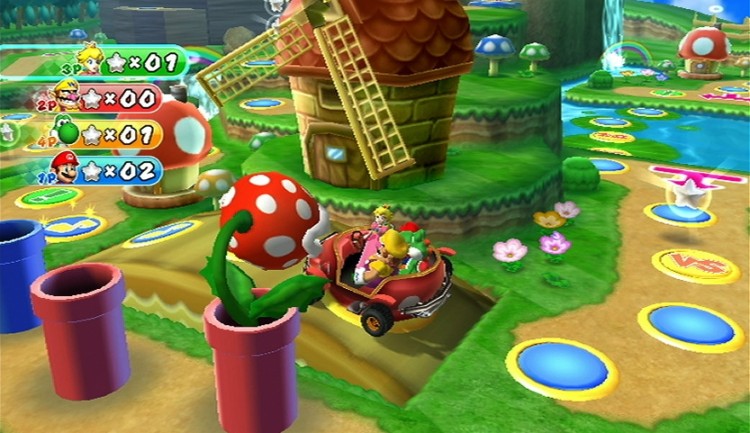 mario party 9 screen2