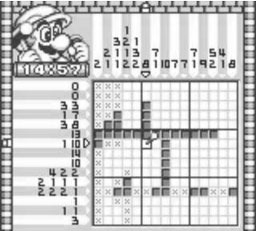 mario s picross gameboy g boy 003