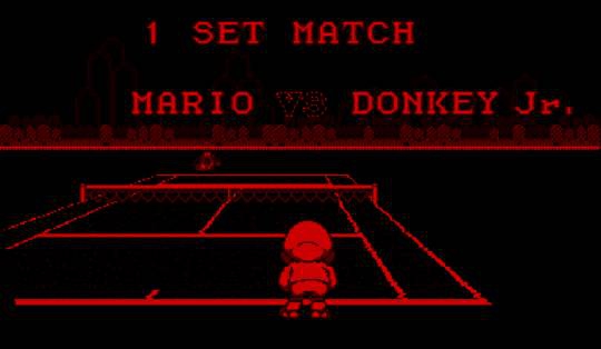 MARIO S TENNIS 1