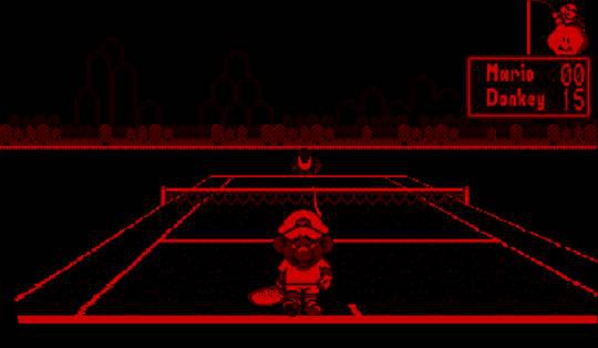 MARIO S TENNIS 2