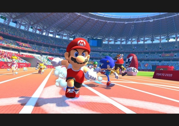 Mario & Sonic Tokyo 2020 1