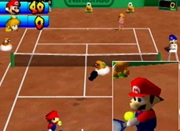 Mario Tennis 3