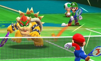 mario tennis 3ds screen1 e51533