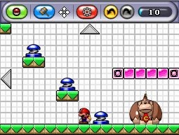 mario vs donkey kong screen2