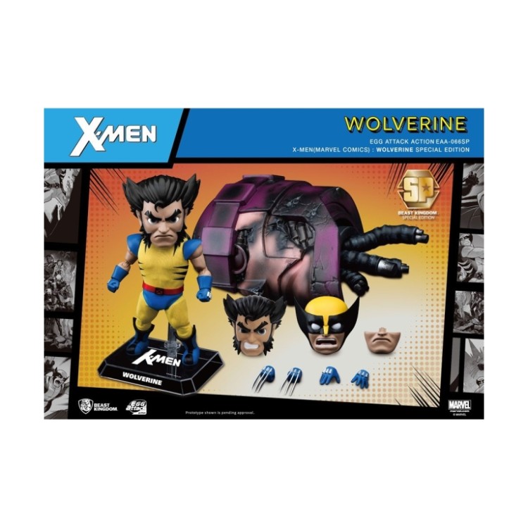 marvel figurine egg attack wolverine special edition 17 cm (2)