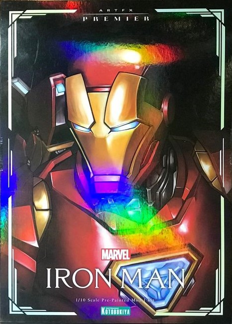 MARVEL IRON MAN ARTFX PREMIER 2