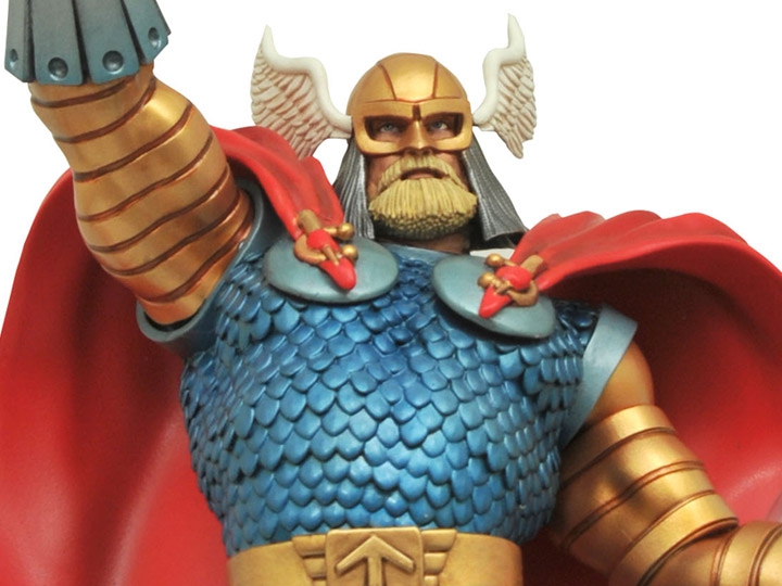 marvel milestones armored thor statue 1