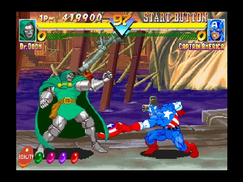 Marvel Super Heroes 1