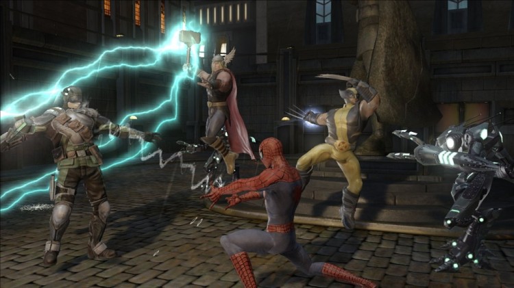 marvel ultimate alliance 2 screen1