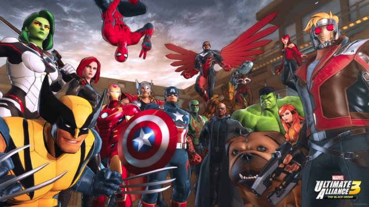 Marvel Ultimate Alliance 3 1