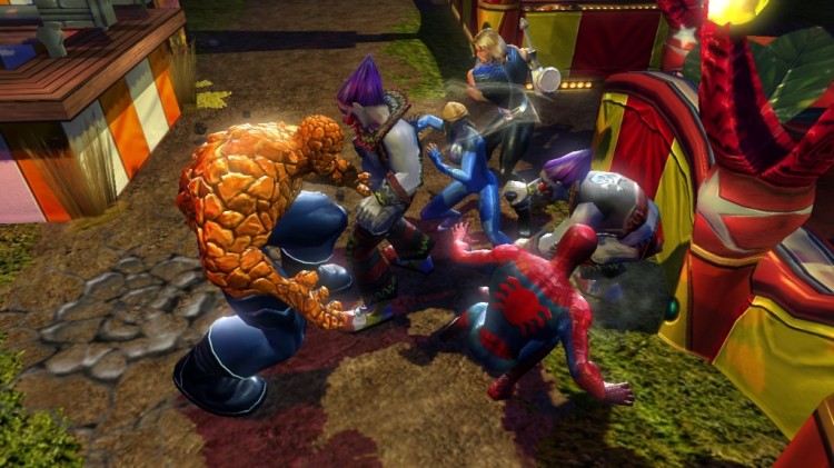 Marvel Ultimate Alliance screen1