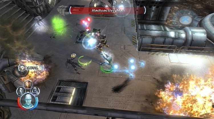 Marvel Ultimate Alliance screen2