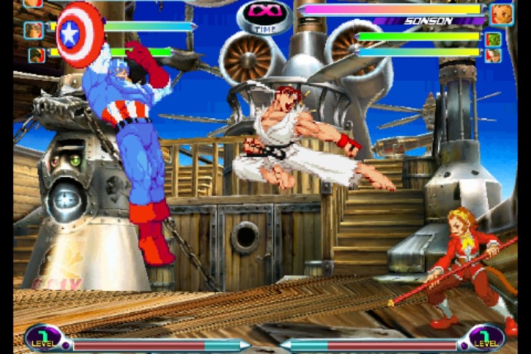 Marvel Vs Capcom 2 2