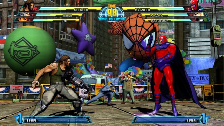 marvel vs capcom 3 screen2