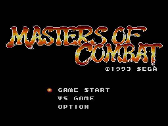 Masters of Combat (1)