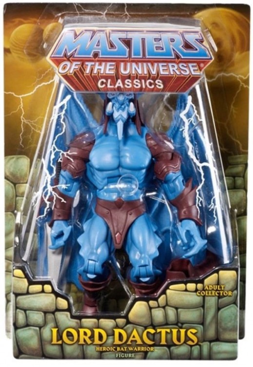 MASTERS OF THE UNIVERSE LORD DACTUS ADULT COLLECTOR