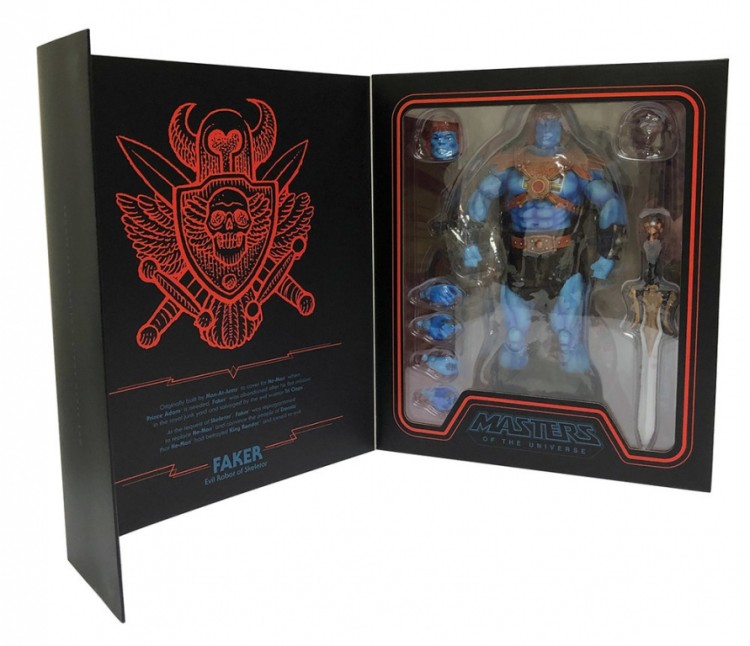 MASTERS OF THE UNIVERSE MONDO FAKER 2