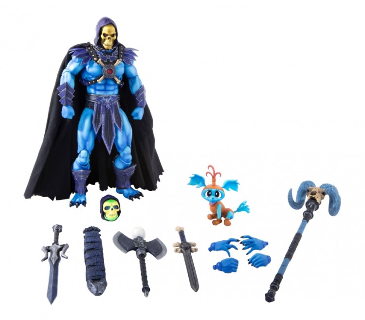 MASTERS OF THE UNIVERSE MONDO SKELETOR 1