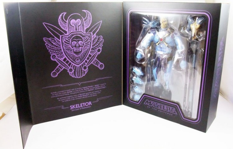 MASTERS OF THE UNIVERSE MONDO SKELETOR 3