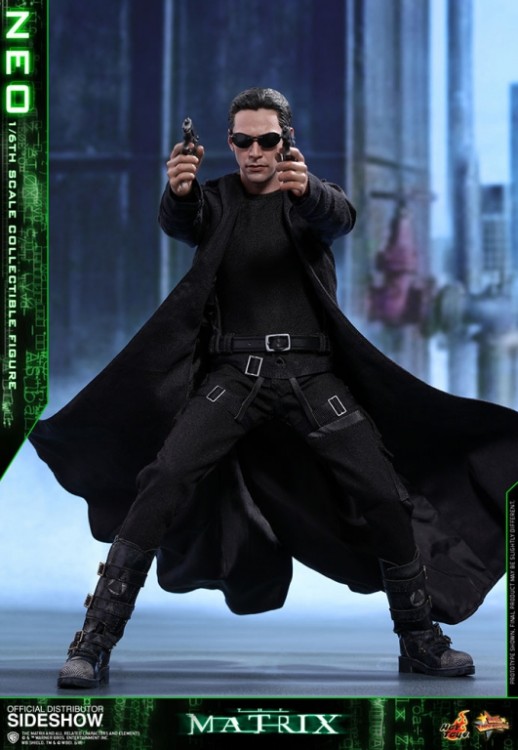 MATRIX NEO HOT TOYS 2