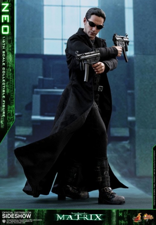 MATRIX NEO HOT TOYS 4