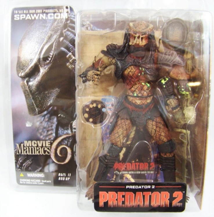 MCFARLANE PREDATOR 2