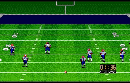 MD BILL WALSH COLLEGE FOOTBALL 2