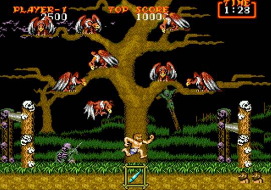 MD GHOULS N GHOSTS 2