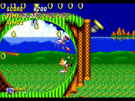 MD SONIC 2 3