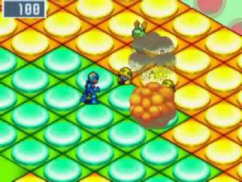 MEGA MAN BATTLE NETWORK 4 RED SUN 2