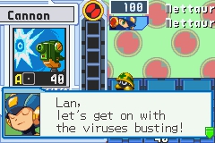 MEGA MAN BATTLE NETWORK 4 RED SUN 3