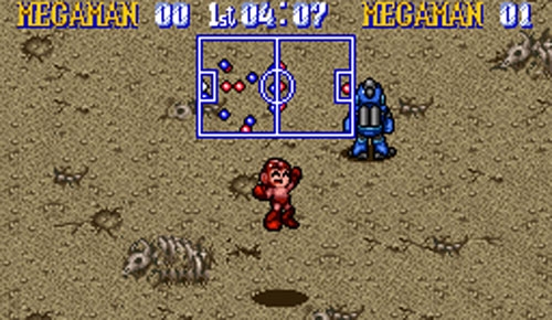 Mega Man Soccer 3