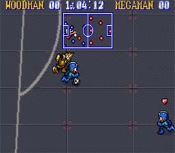 Mega Man Soccer