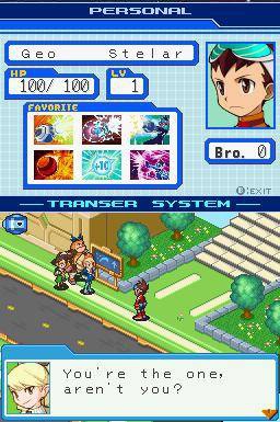 Mega Man Star Force Pegasus 1