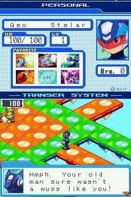 Mega Man Star Force Pegasus 2