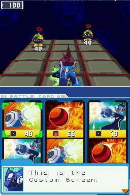 Mega Man Star Force Pegasus 3