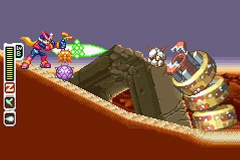 megaman zero screen1