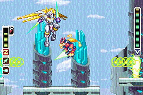 megaman zero screen2