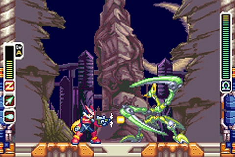 megaman zero screen3 e23942