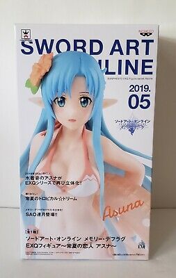 MEMORY DEFRAG ASUNA TROPICAL LOVER EXQ FIGURE