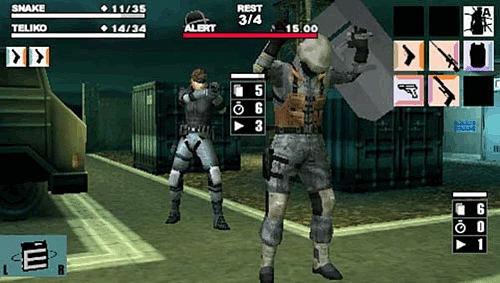 METAL GEAR ACID 3