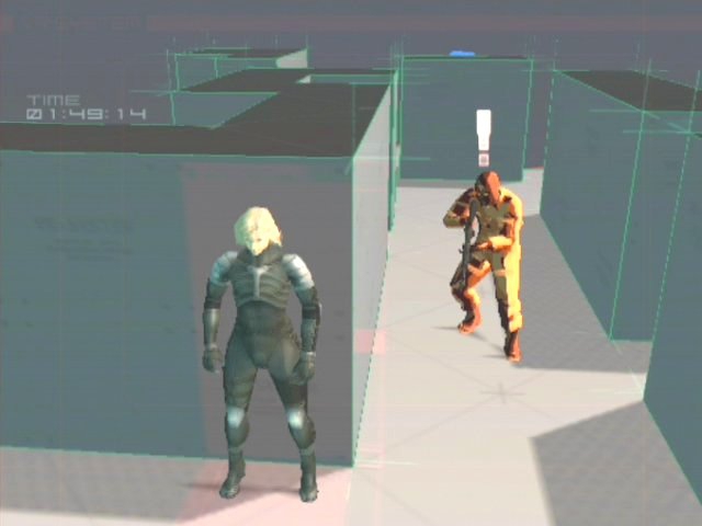 METAL GEAR SOLID 2 SUBSTANCE 1