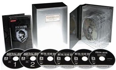 Metal Gear Solid 20th Anniversary Collection