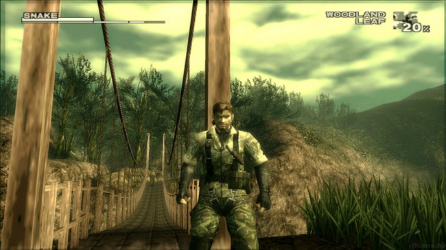 Metal Gear Solid 3 Subsistence 1