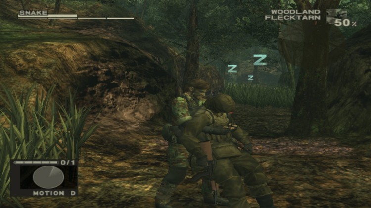 Metal Gear Solid 3 Subsistence 2